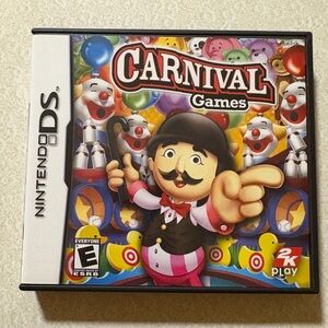 Carnival Games- Nintendo DS Game